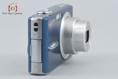 【中古】Panasonic パナソニック LUMIX DMC-FX30 アーバンブルー コンパクトデジタルカメラ