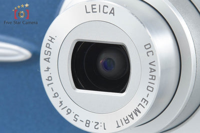 【中古】Panasonic パナソニック LUMIX DMC-FX30 アーバンブルー コンパクトデジタルカメラ
