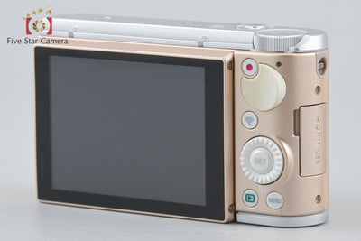 【中古】Casio カシオ HIGH SPEED EXILIM EX-ZR1800 ゴールド コンパクトデジタルカメラ