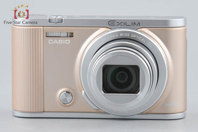 【中古】Casio カシオ HIGH SPEED EXILIM EX-ZR1800 ゴールド コンパクトデジタルカメラ