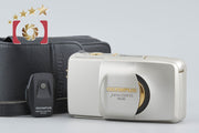 【中古】OLYMPUS オリンパス μ[mju:] ZOOM 105 DELUXE コンパクトフィルムカメラ