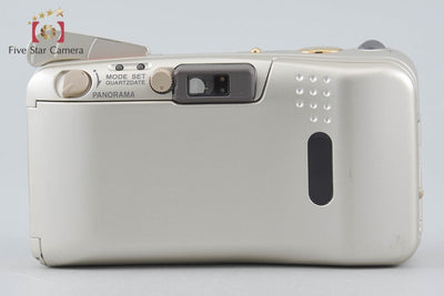 【中古】OLYMPUS オリンパス μ[mju:] ZOOM 105 DELUXE コンパクトフィルムカメラ