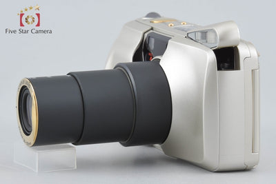 【中古】OLYMPUS オリンパス μ[mju:] ZOOM 105 DELUXE コンパクトフィルムカメラ