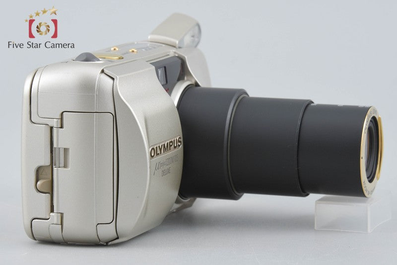 中古】OLYMPUS オリンパス μ[mju:] ZOOM 105 DELUXE コンパクト