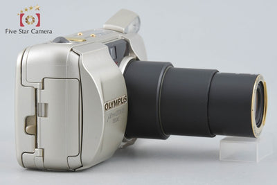 【中古】OLYMPUS オリンパス μ[mju:] ZOOM 105 DELUXE コンパクトフィルムカメラ