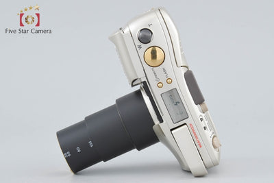 【中古】OLYMPUS オリンパス μ[mju:] ZOOM 105 DELUXE コンパクトフィルムカメラ