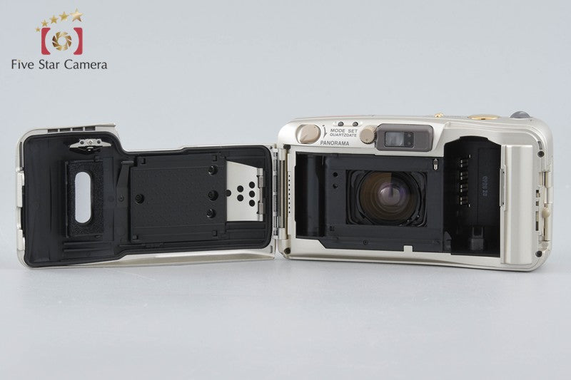 中古】OLYMPUS オリンパス μ[mju:] ZOOM 105 DELUXE コンパクト