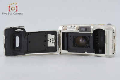 【中古】OLYMPUS オリンパス μ[mju:] ZOOM 105 DELUXE コンパクトフィルムカメラ