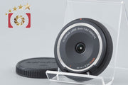 【中古】OLYMPUS オリンパス フィッシュアイボディーキャップレンズ BCL-0980（9mm F8.0 Fisheye）ブラック