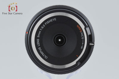 【中古】OLYMPUS オリンパス フィッシュアイボディーキャップレンズ BCL-0980（9mm F8.0 Fisheye）ブラック