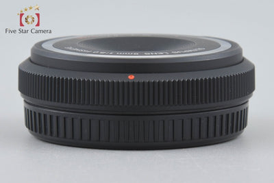 【中古】OLYMPUS オリンパス フィッシュアイボディーキャップレンズ BCL-0980（9mm F8.0 Fisheye）ブラック