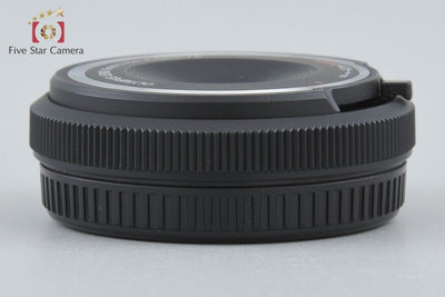 【中古】OLYMPUS オリンパス フィッシュアイボディーキャップレンズ BCL-0980（9mm F8.0 Fisheye）ブラック