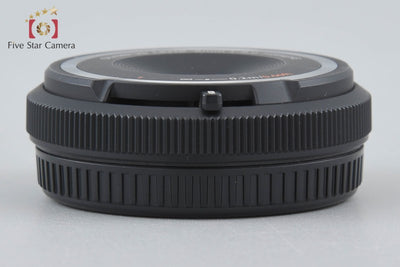 【中古】OLYMPUS オリンパス フィッシュアイボディーキャップレンズ BCL-0980（9mm F8.0 Fisheye）ブラック