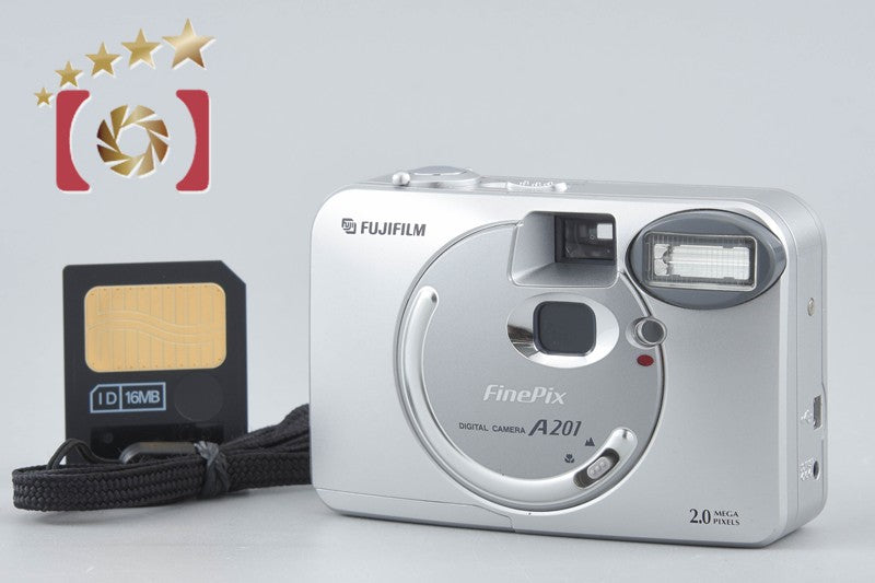 【中古】FUJIFILM 富士フイルム FINEPIX A201 コンパクトデジタルカメラ