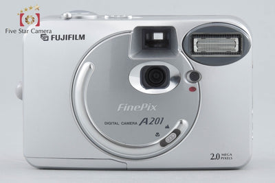 【中古】FUJIFILM 富士フイルム FINEPIX A201 コンパクトデジタルカメラ