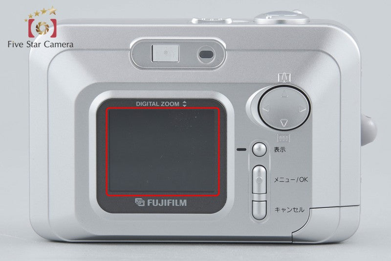 中古】FUJIFILM 富士フイルム FINEPIX A201 コンパクトデジタルカメラ