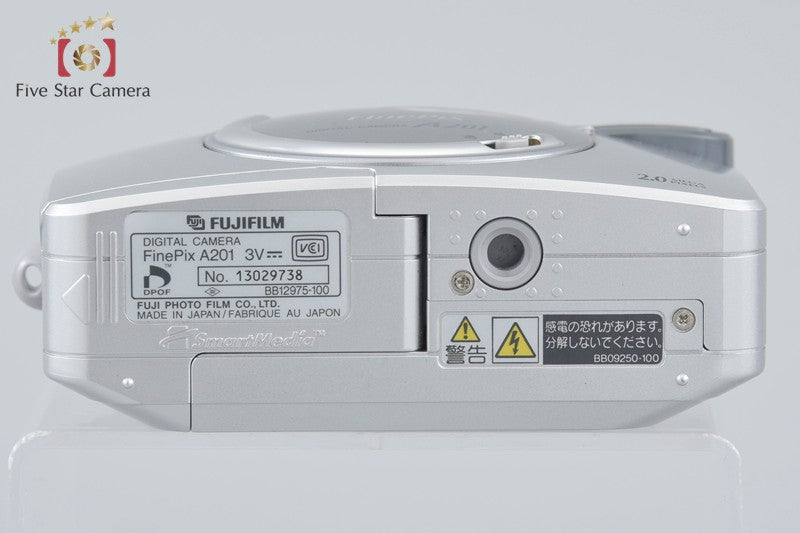 中古】FUJIFILM 富士フイルム FINEPIX A201 コンパクトデジタルカメラ