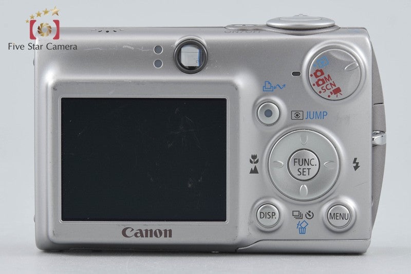 中古】Canon キヤノン IXY Digital 600 コンパクトデジタルカメラ