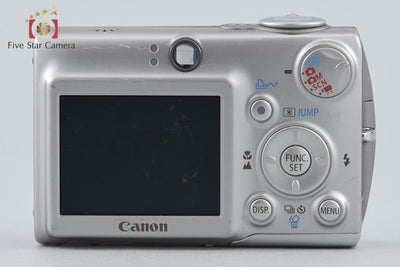 【中古】Canon キヤノン IXY Digital 600 コンパクトデジタルカメラ