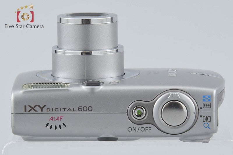 中古】Canon キヤノン IXY Digital 600 コンパクトデジタルカメラ