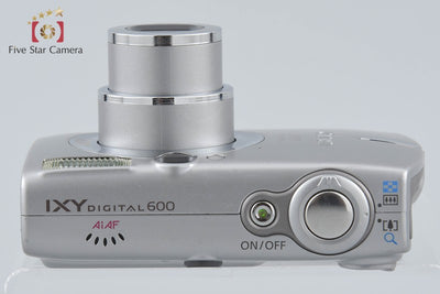 【中古】Canon キヤノン IXY Digital 600 コンパクトデジタルカメラ
