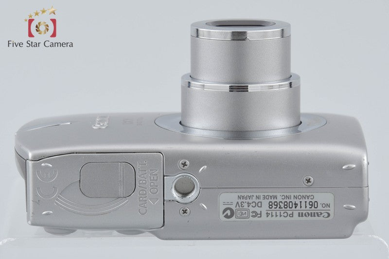 中古】Canon キヤノン IXY Digital 600 コンパクトデジタルカメラ