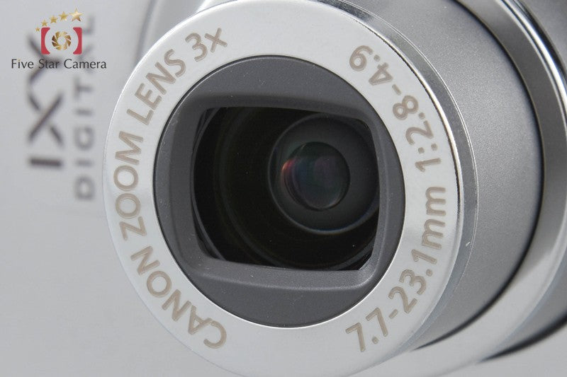 中古】Canon キヤノン IXY Digital 600 コンパクトデジタルカメラ