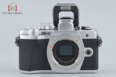【中古】OLYMPUS オリンパス OM-D E-M10 Mark III EZ ダブルズームキット シルバー シャッター回数僅少
