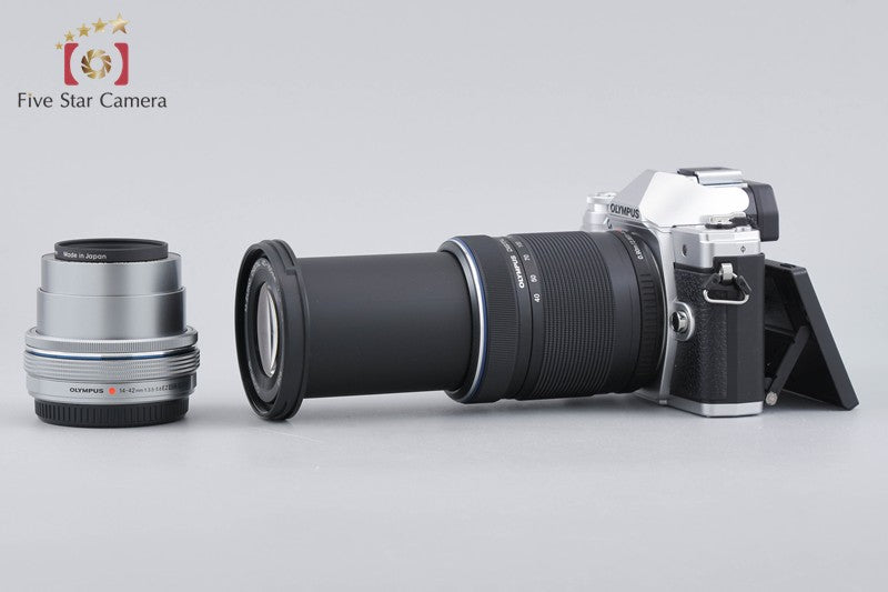 中古】OLYMPUS オリンパス OM-D E-M10 Mark III EZ ダブルズームキット