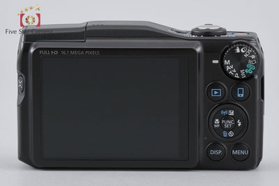 【中古】Canon キヤノン PowerShot SX700 HS ブラック コンパクトデジタルカメラ 元箱付き