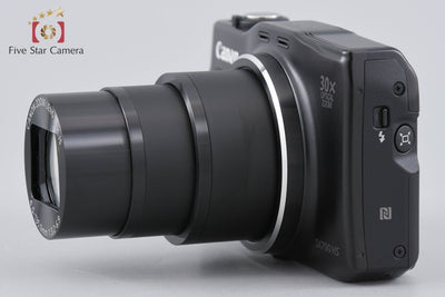【中古】Canon キヤノン PowerShot SX700 HS ブラック コンパクトデジタルカメラ 元箱付き