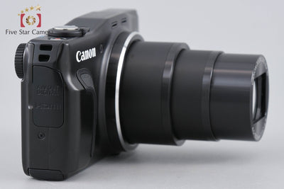 【中古】Canon キヤノン PowerShot SX700 HS ブラック コンパクトデジタルカメラ 元箱付き