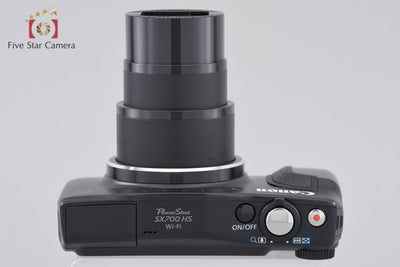 【中古】Canon キヤノン PowerShot SX700 HS ブラック コンパクトデジタルカメラ 元箱付き