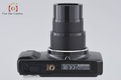 【中古】Canon キヤノン PowerShot SX700 HS ブラック コンパクトデジタルカメラ 元箱付き