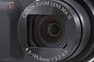 【中古】Canon キヤノン PowerShot SX700 HS ブラック コンパクトデジタルカメラ 元箱付き