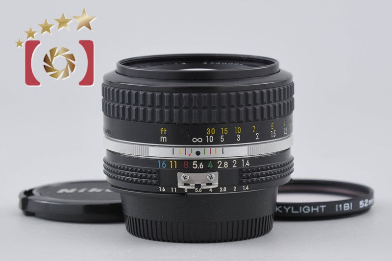 【中古】Nikon ニコン Ai NIKKOR 50mm f/1.4