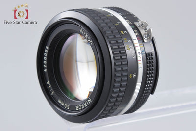 【中古】Nikon ニコン Ai NIKKOR 50mm f/1.4