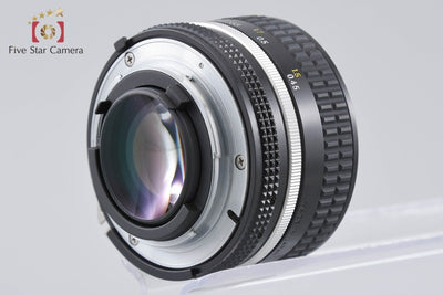 【中古】Nikon ニコン Ai NIKKOR 50mm f/1.4