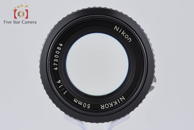 【中古】Nikon ニコン Ai NIKKOR 50mm f/1.4