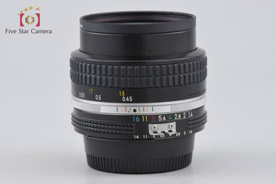 【中古】Nikon ニコン Ai NIKKOR 50mm f/1.4