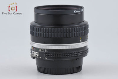 【中古】Nikon ニコン Ai NIKKOR 50mm f/1.4