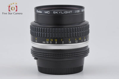【中古】Nikon ニコン Ai NIKKOR 50mm f/1.4