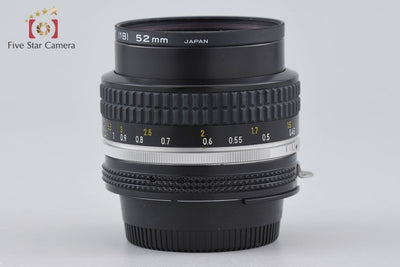 【中古】Nikon ニコン Ai NIKKOR 50mm f/1.4