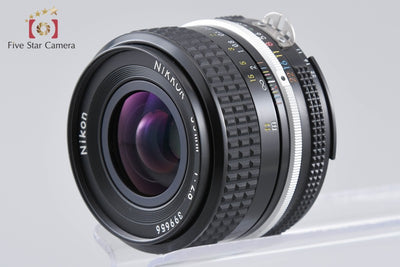 【中古】Nikon ニコン Ai NIKKOR 35mm f/2.8