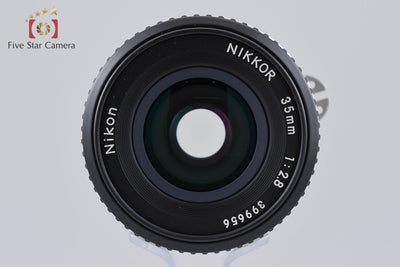 【中古】Nikon ニコン Ai NIKKOR 35mm f/2.8