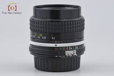 【中古】Nikon ニコン Ai NIKKOR 35mm f/2.8
