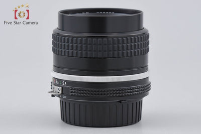 【中古】Nikon ニコン Ai NIKKOR 35mm f/2.8