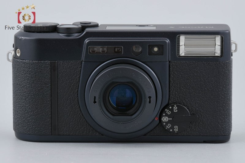 中古】FUJIFILM 富士フイルム KLASSE S ブラック コンパクトフィルム