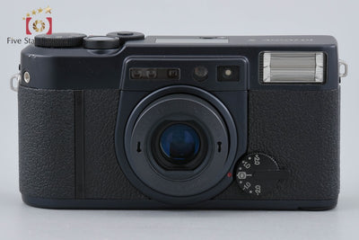 【中古】FUJIFILM 富士フイルム KLASSE S ブラック コンパクトフィルムカメラ