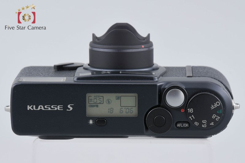 中古】FUJIFILM 富士フイルム KLASSE S ブラック コンパクトフィルム